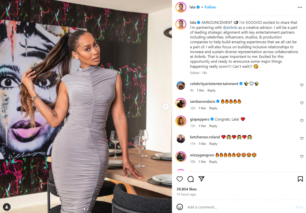 旅行UGCクリエイターによるInstagram投稿