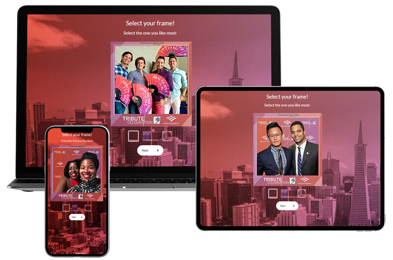 graduation photo booth