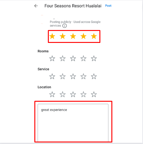 Google-Suchüberprüfung