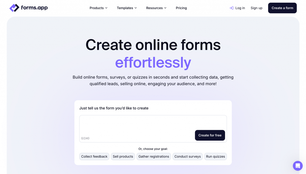 forms.app