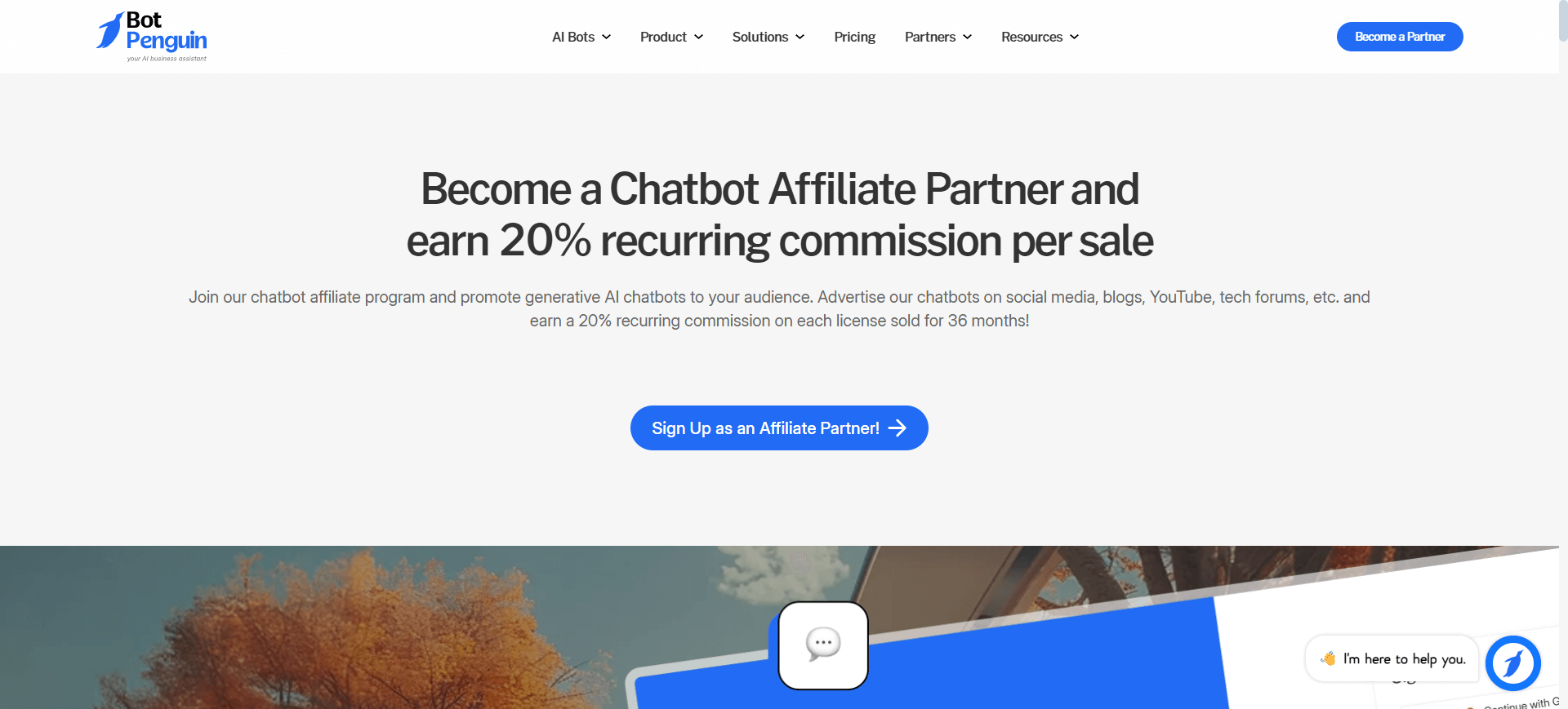 Chatbot Affiliate Program