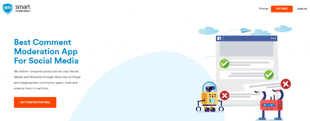 ソーシャルメディアのコンテンツ管理