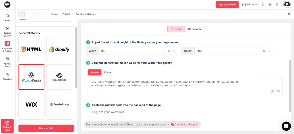 Google-recensies insluiten op een WordPress-website