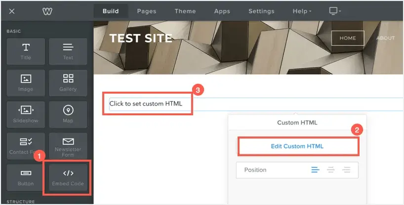 如何在 Weebly 上嵌入 Facebook 评论