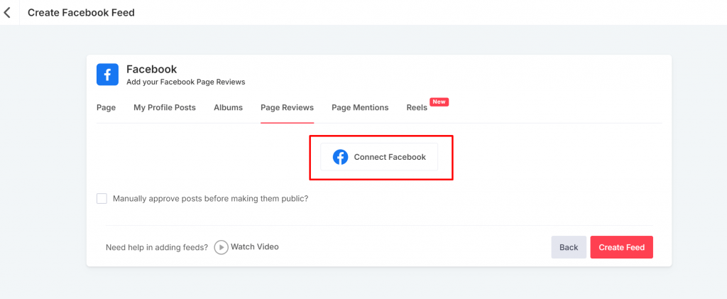 显示 Facebook 评论