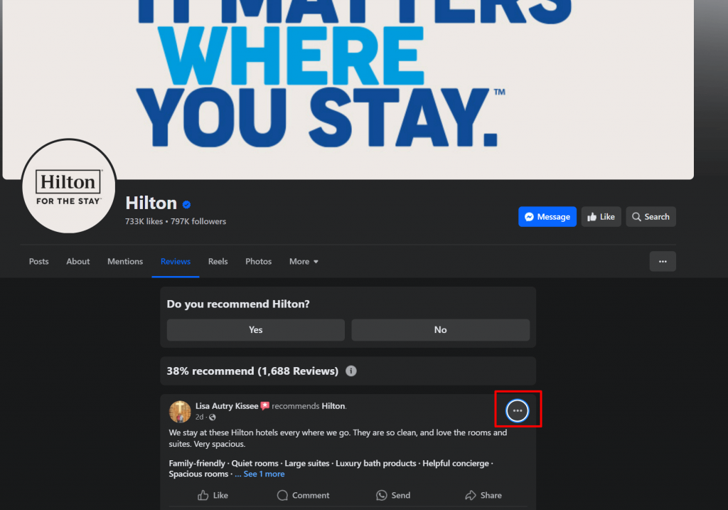 嵌入 Facebook 评论