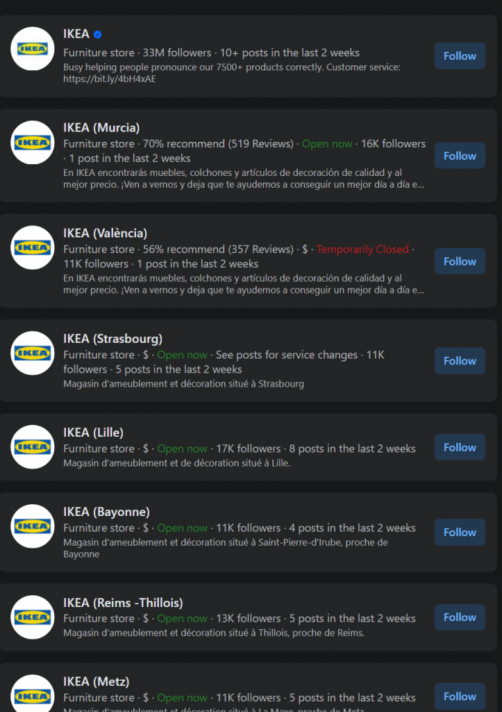 SEO-Tipps für Facebook-Seiten