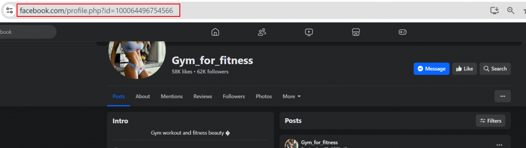 SEO für Facebook-Seite