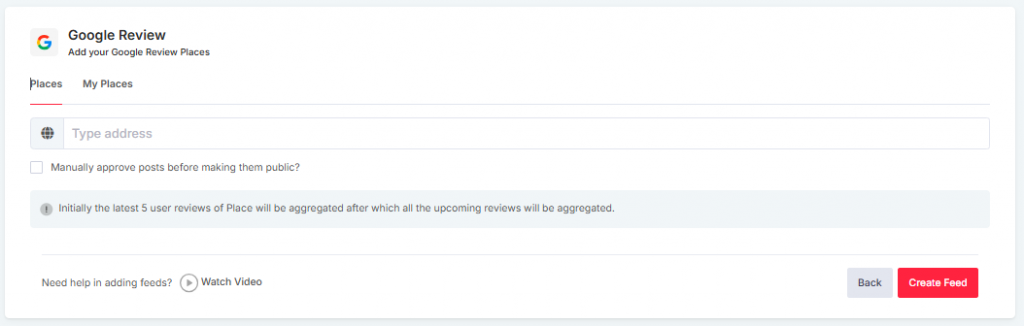 Avaliações do Google Merchant Center