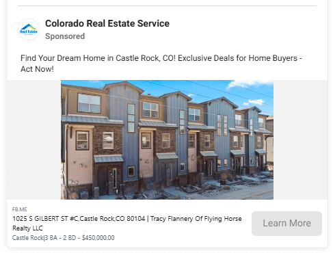 不動産向けFacebook広告