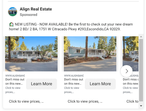 不動産Facebook広告