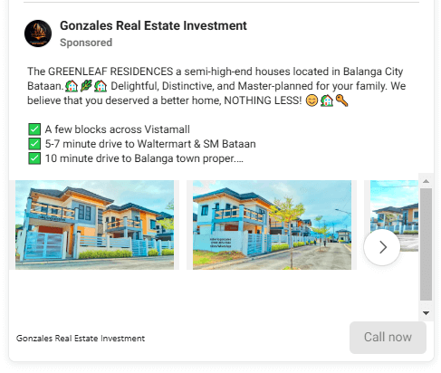 不動産業者向け Facebook マーケティング