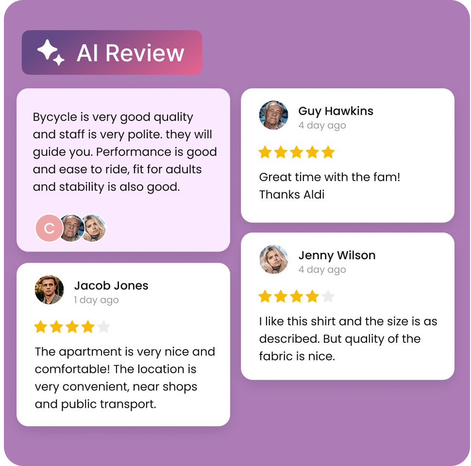 AI Review Summarizer