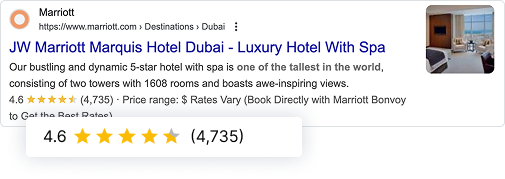 What is a Star Rating