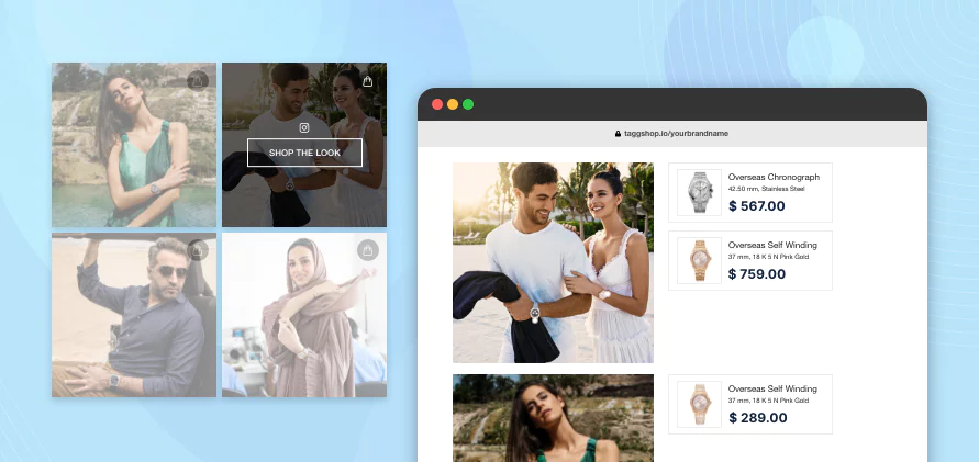 Shoppable Video Platform - Taggbox