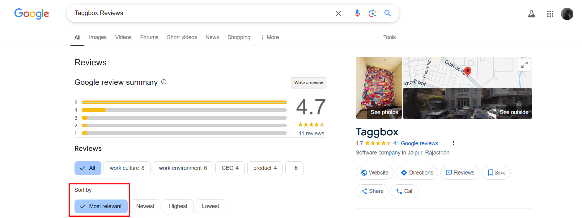 Tous les avis chez moi