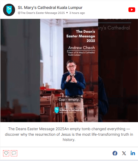 Barra lateral de YouTube