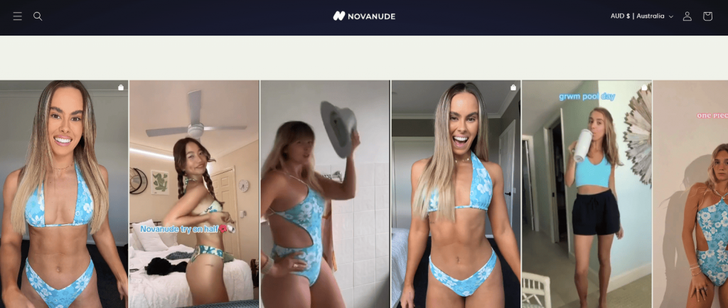 exemples de vidéos achetables