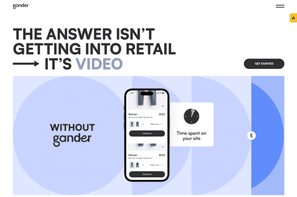 Shoppable Video Platform - Gander