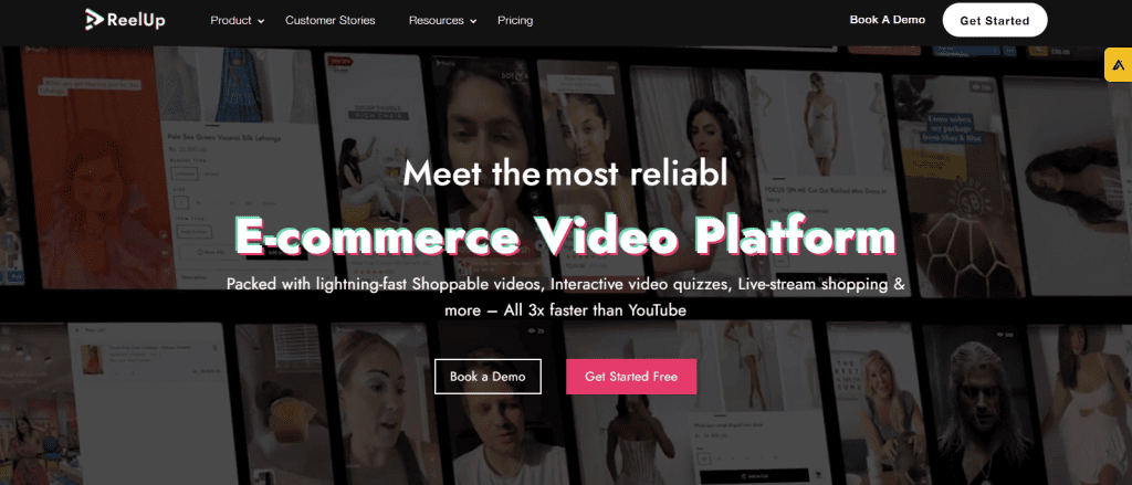Shoppable Video Platform - ReelUp