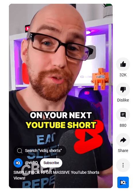 youtube shorts