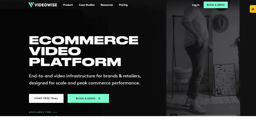 Shoppable Video Platform - Videowise