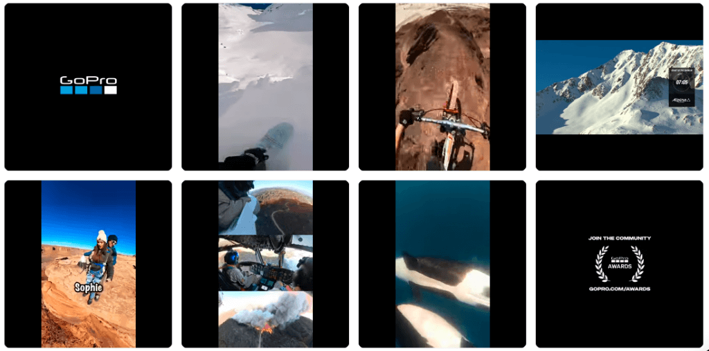 Control deslizante automático de dos filas de YouTube