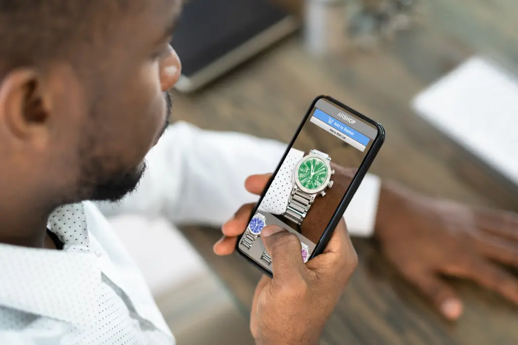 Tendencias de compras con realidad aumentada