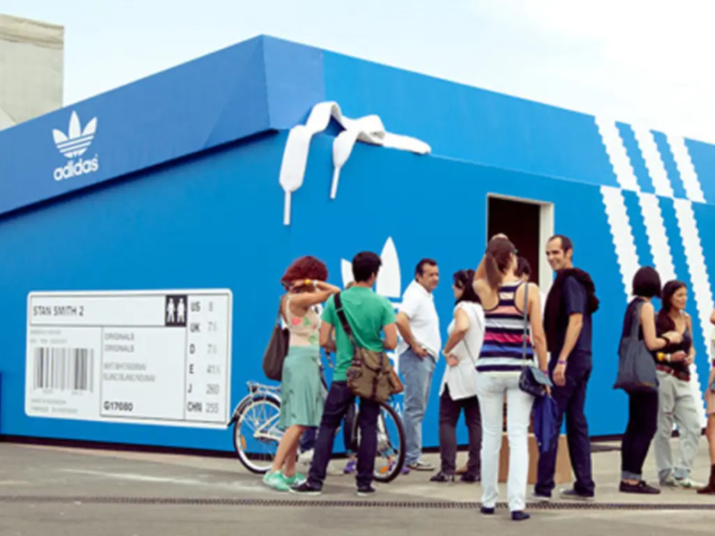 Product sampling marketing ideas- Pop-up shops