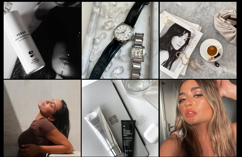 monochorme Instagram Feed Ideas