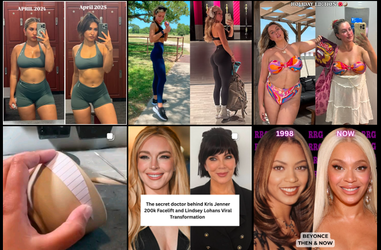 before and after Instagram Feed Ideas