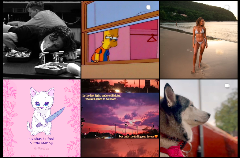 mood of the day Instagram Feed Ideas