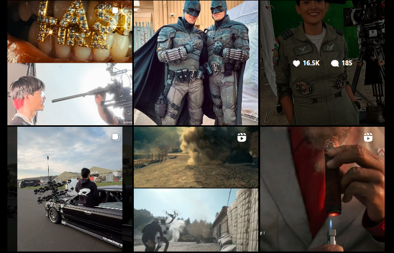 behind the scene Instagram Feed Ideasideas