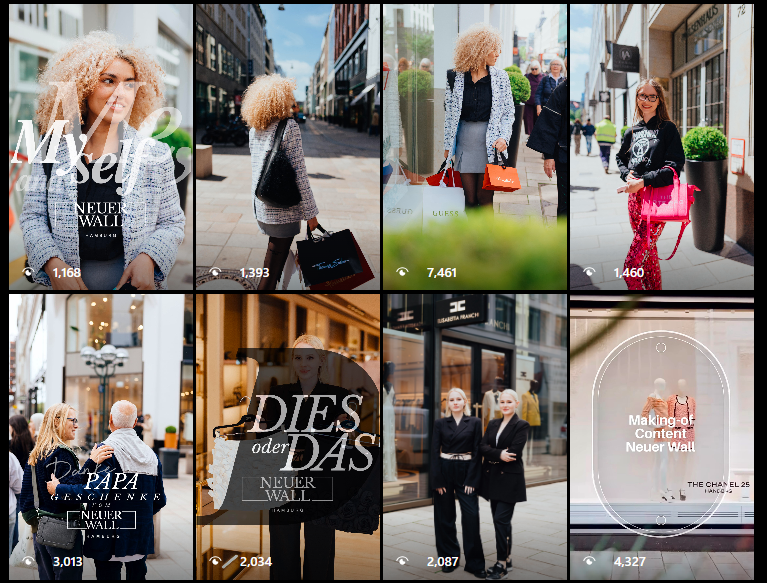 reels preview Instagram Feed Ideas