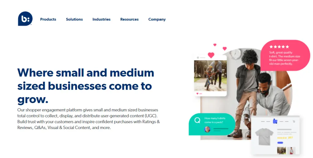 Plataforma de venta social Bazaarvoice