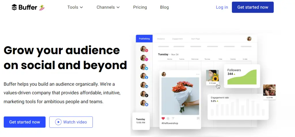 Dash Hudson Alternative