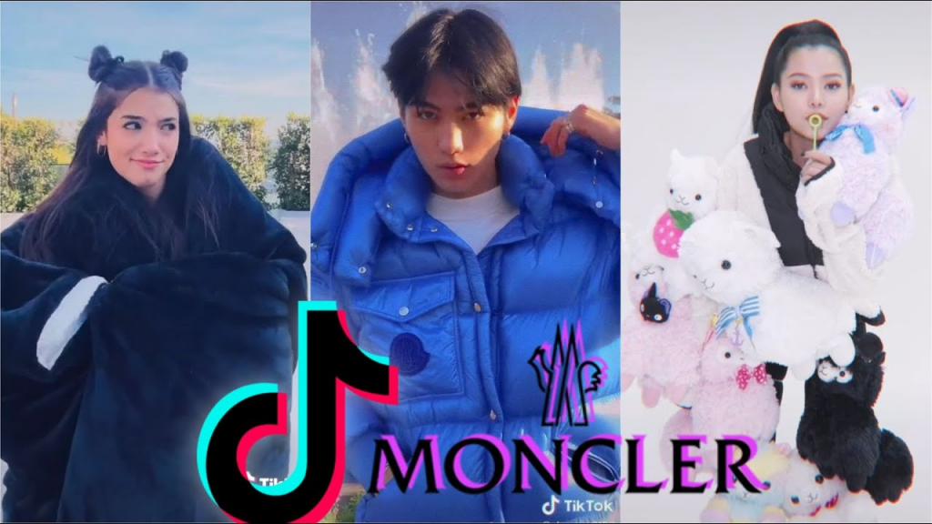 モンクレールのUGC TikTok広告