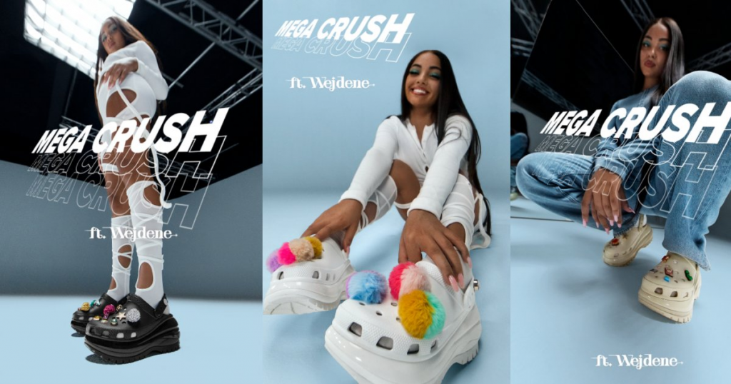 クロックスのUGC TikTok広告