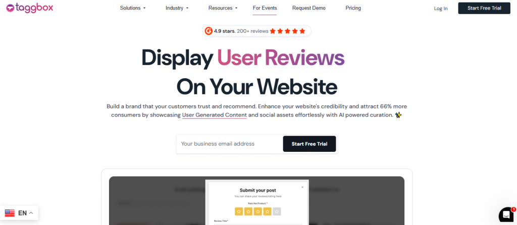 flowbox alternative - Taggbox