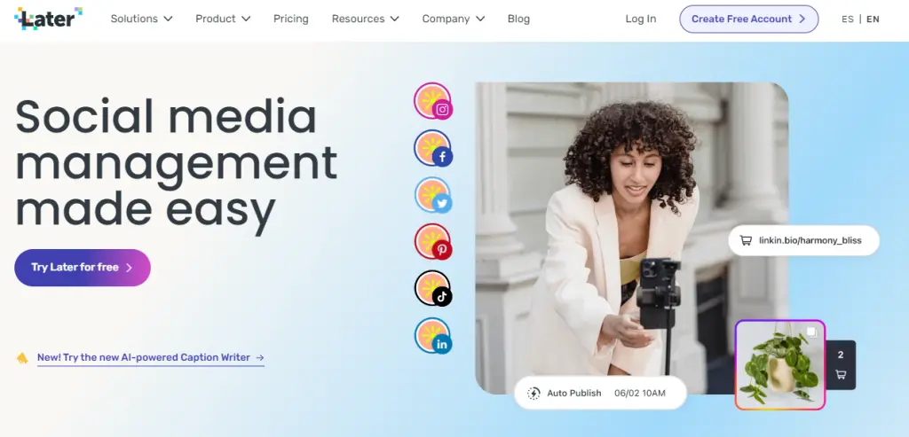 flowbox alternative - Later