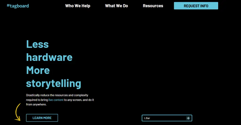 flowbox alternative - tagboard