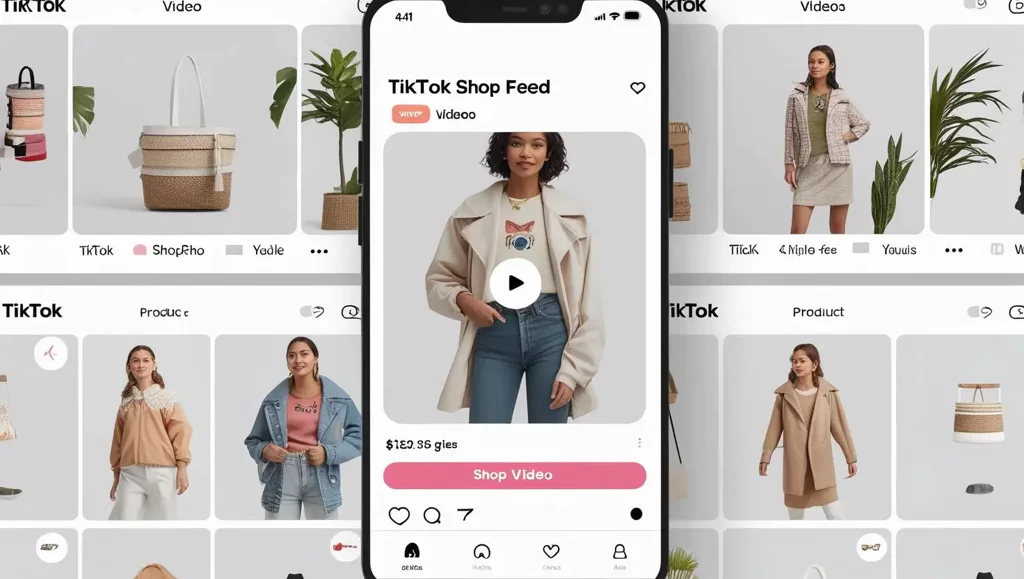 Plataforma de venta social TikTok