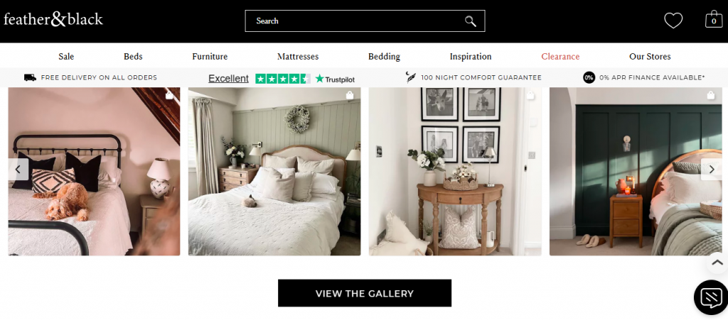 ウェブサイトのInstagram - 羽と黒
