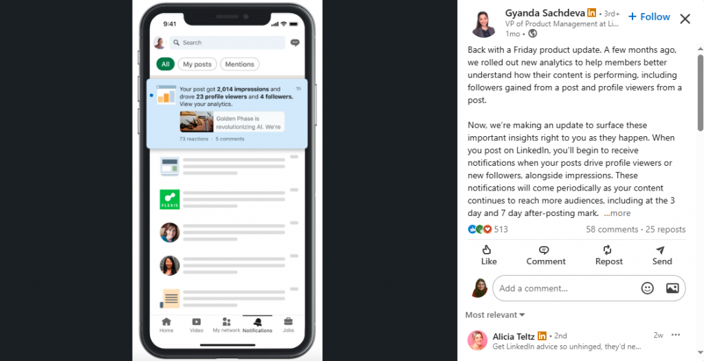 profielbetrokkenheidsmelding