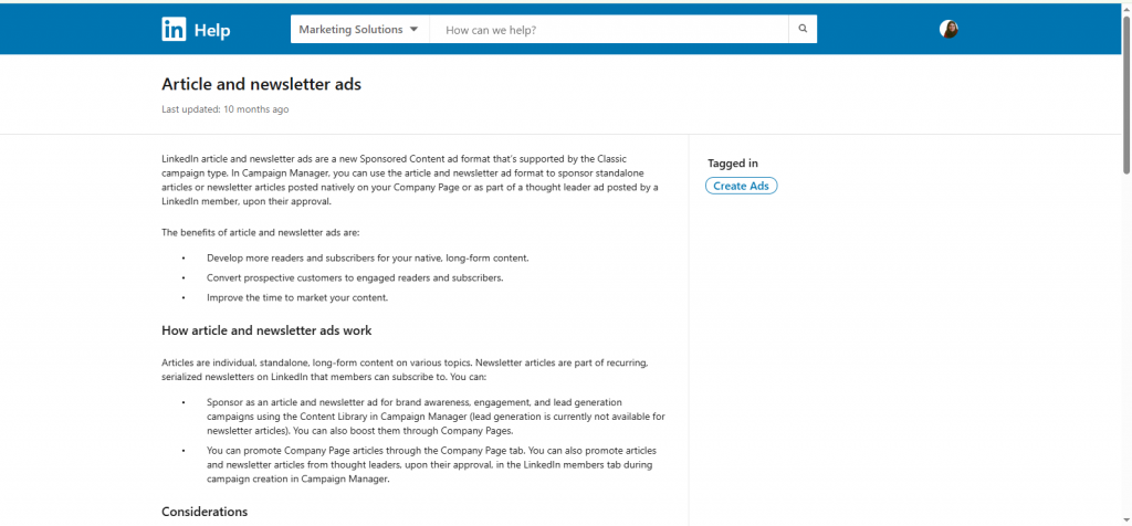 gesponsorde nieuwsbrieven