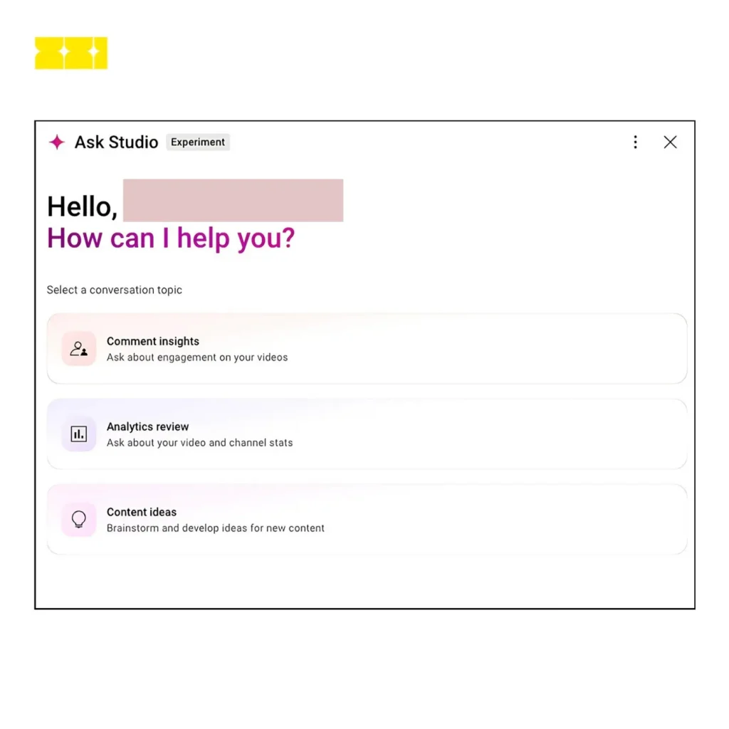 Ask Studio rejoint le test
