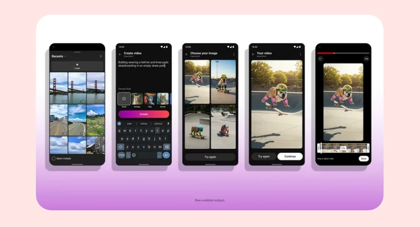 Contenu généré par l'IA rapidement