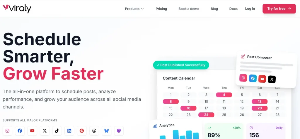 social media scheduler