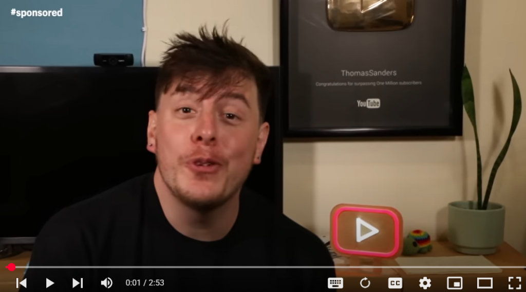 トーマス・サンダース