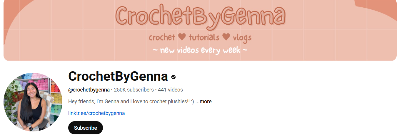 ジェンナによるクロッシェ